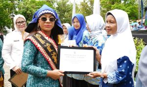 Gebyar PAUD Lampung Selatan 2025: Ratusan Anak Tunjukkan Kreativitas, Bunda Zita Pastikan Kesejahteraan Guru PAUD Terjamin