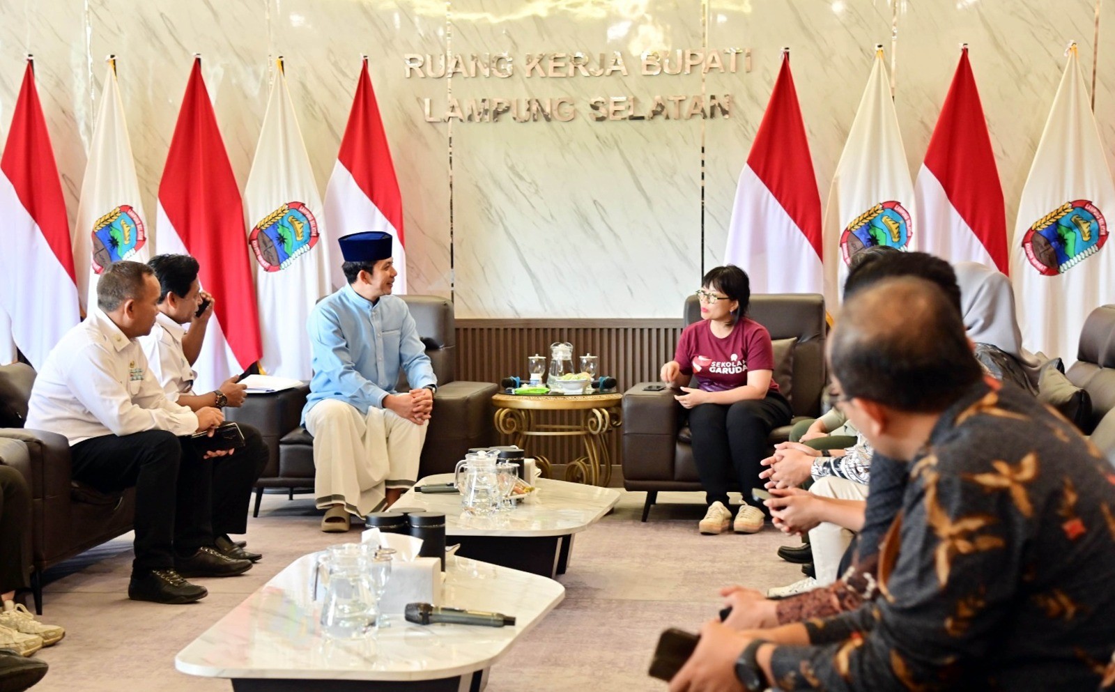 Sekolah Garuda Siap Hadir di Lampung Selatan, Wamen Dikti: Jembatan Anak Daerah ke Universitas Dunia