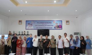 Dekranasda Lampung Selatan Latih 12 Desainer Lokal, Zita Anjani Dorong Desainer Muda Tembus Pasar Global