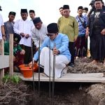 Pemkab Lampung Selatan Perkuat Program Smart Farming Nasional di Trimomukti