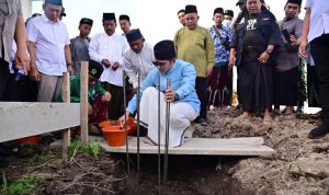 Pemkab Lampung Selatan Perkuat Program Smart Farming Nasional di Trimomukti