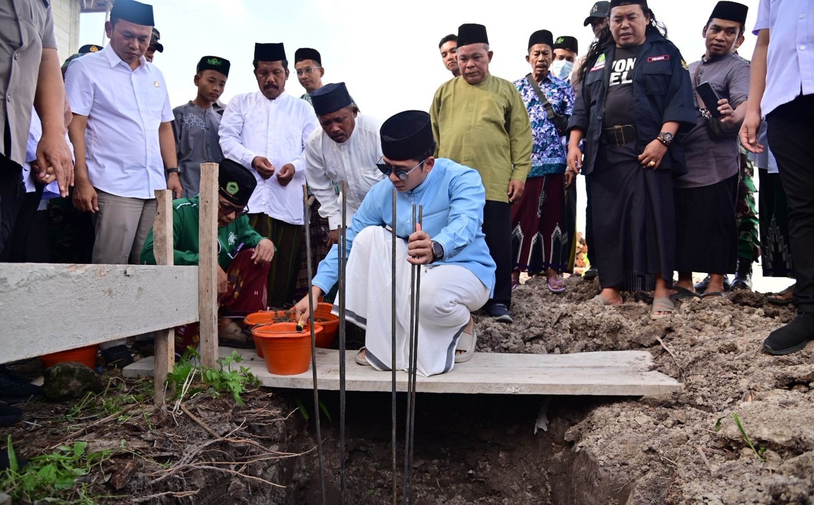 Pemkab Lampung Selatan Perkuat Program Smart Farming Nasional di Trimomukti