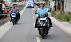 Bupati Egi Perkuat Konektivitas Wisata, Resmikan Jalan Sukamarga-Bulok dengan Cara Sederhana