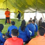 Latihan Water Rescue di Pantai Kedu, Peserta Ditempa Teknik Penyelamatan Korban