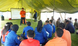 Latihan Water Rescue di Pantai Kedu, Peserta Ditempa Teknik Penyelamatan Korban