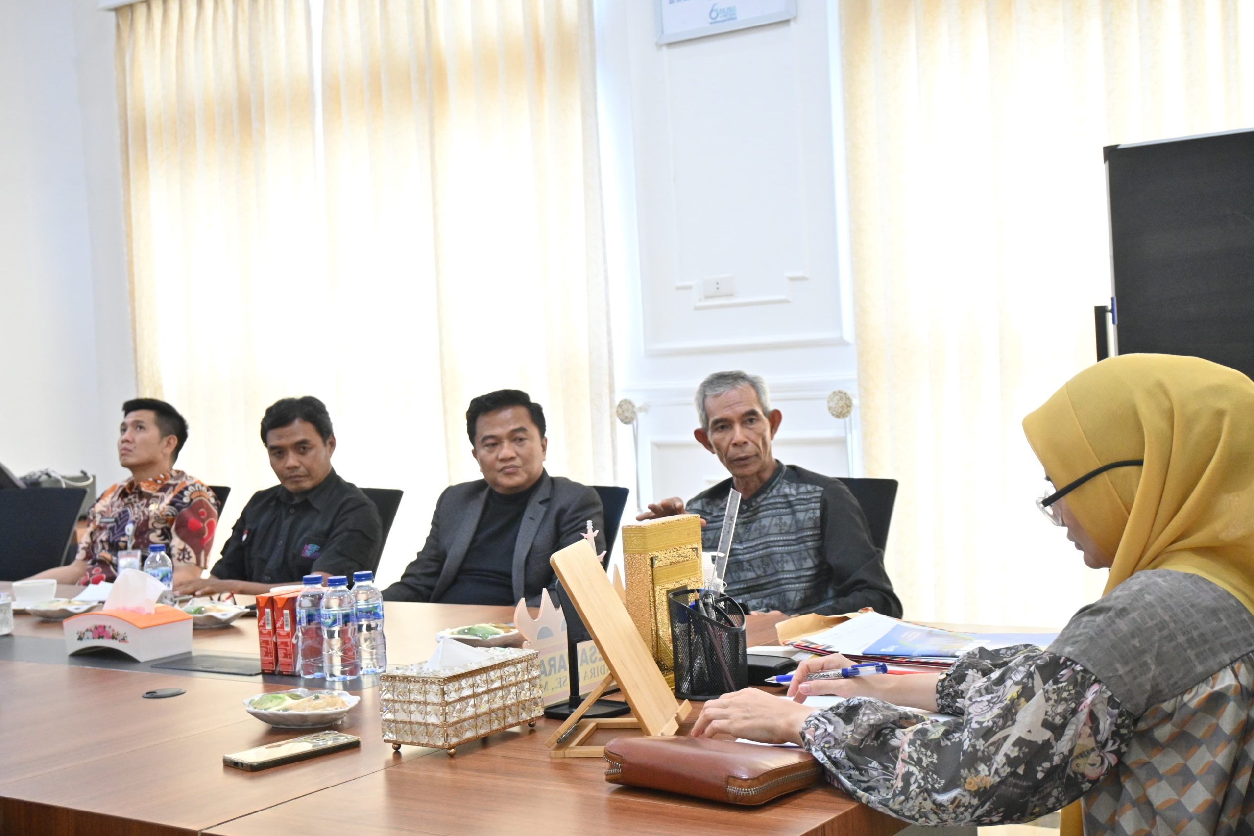 Bupati Nanda Ajak SMSI Pesawaran Berkolaborasi Bangun Daerah