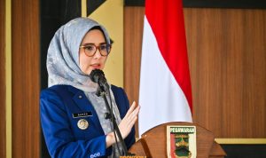 Bupati Pesawaran Kukuhkan Pengurus TP PKK, Dekranasda, Perwosi, Posyandu, dan Bunda Literasi Kecamatan Periode 2025–2030 Bupati Pesawaran Kukuhkan Pengurus TP PKK, Dekranasda, Perwosi, Posyandu, dan Bunda Literasi Kecamatan Periode 2025–2030