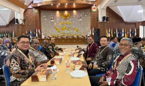 Sekdaprov Lampung Ikuti Retreat Nasional Sekda, Kemendagri Dorong Penguatan Sinergi Pusat dan Daerah