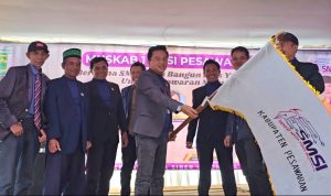 Ketua Terpilih Eri Novrizal : Saya Akan Bawa SMSI Pesawaran Melaju Hingga Ke Jenjang Nasional Ketua Terpilih Eri Novrizal : Saya Akan Bawa SMSI Pesawaran Melaju Hingga Ke Jenjang Nasional