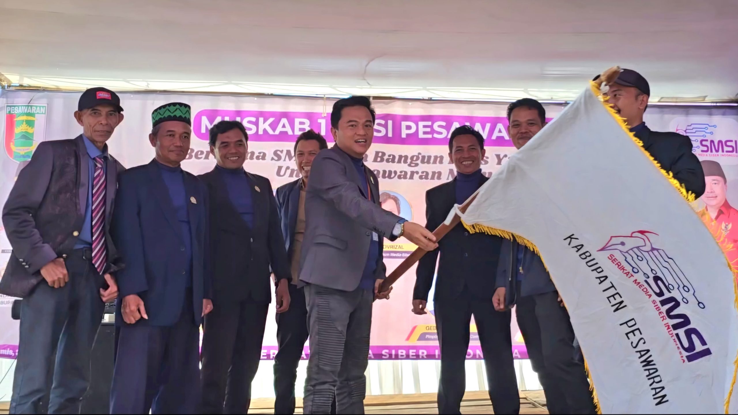 Ketua Terpilih Eri Novrizal : Saya Akan Bawa SMSI Pesawaran Melaju Hingga Ke Jenjang Nasional