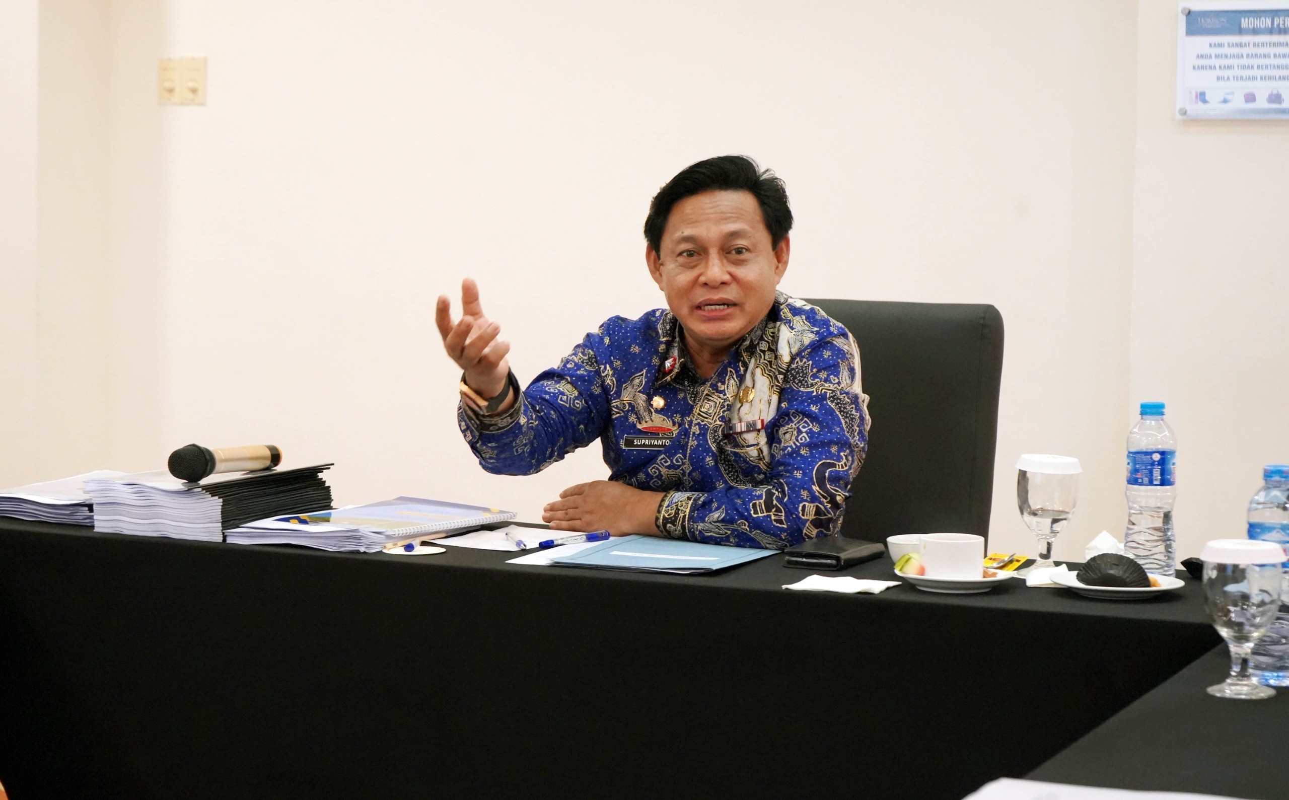 Uji Kompetensi Pejabat Eselon II Lampung Selatan Masuki Tahapan Wawancara, Pansel Nilai Paparan dan Strategi Peserta