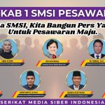 SMSI Pesawaran, Apresiasi Langkah Suryanto Lepaskan Jabatan Jadi Pengurus LSM Dan Pers Organisasi Lain