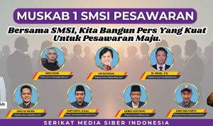 SMSI Pesawaran, Apresiasi Langkah Suryanto Lepaskan Jabatan Jadi Pengurus LSM Dan Pers Organisasi Lain