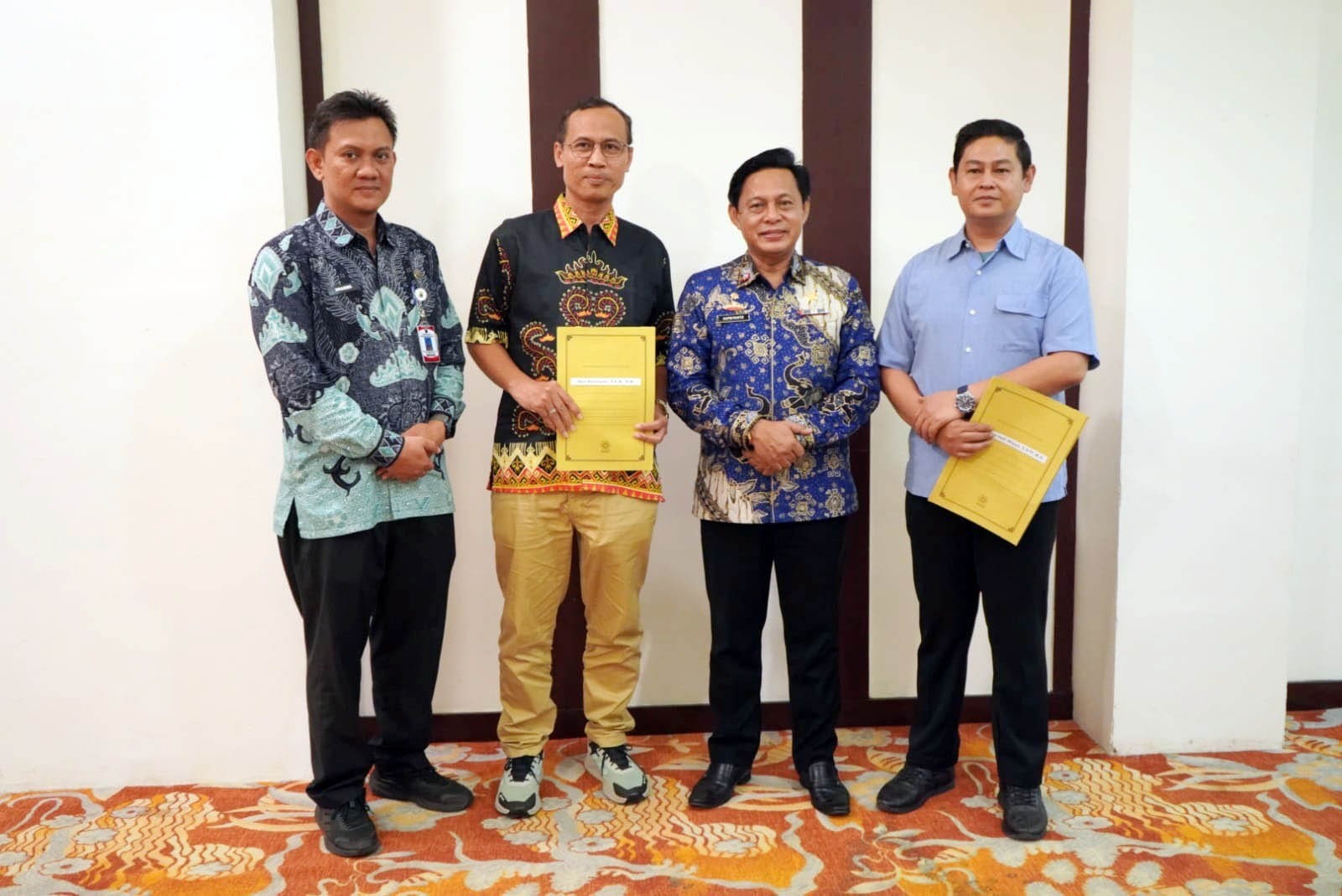 Bupati Lampung Selatan Tunjuk Tiga Plt Kepala Dinas, Sekda Supriyanto: Fokus Selesaikan Target Akhir Tahun!