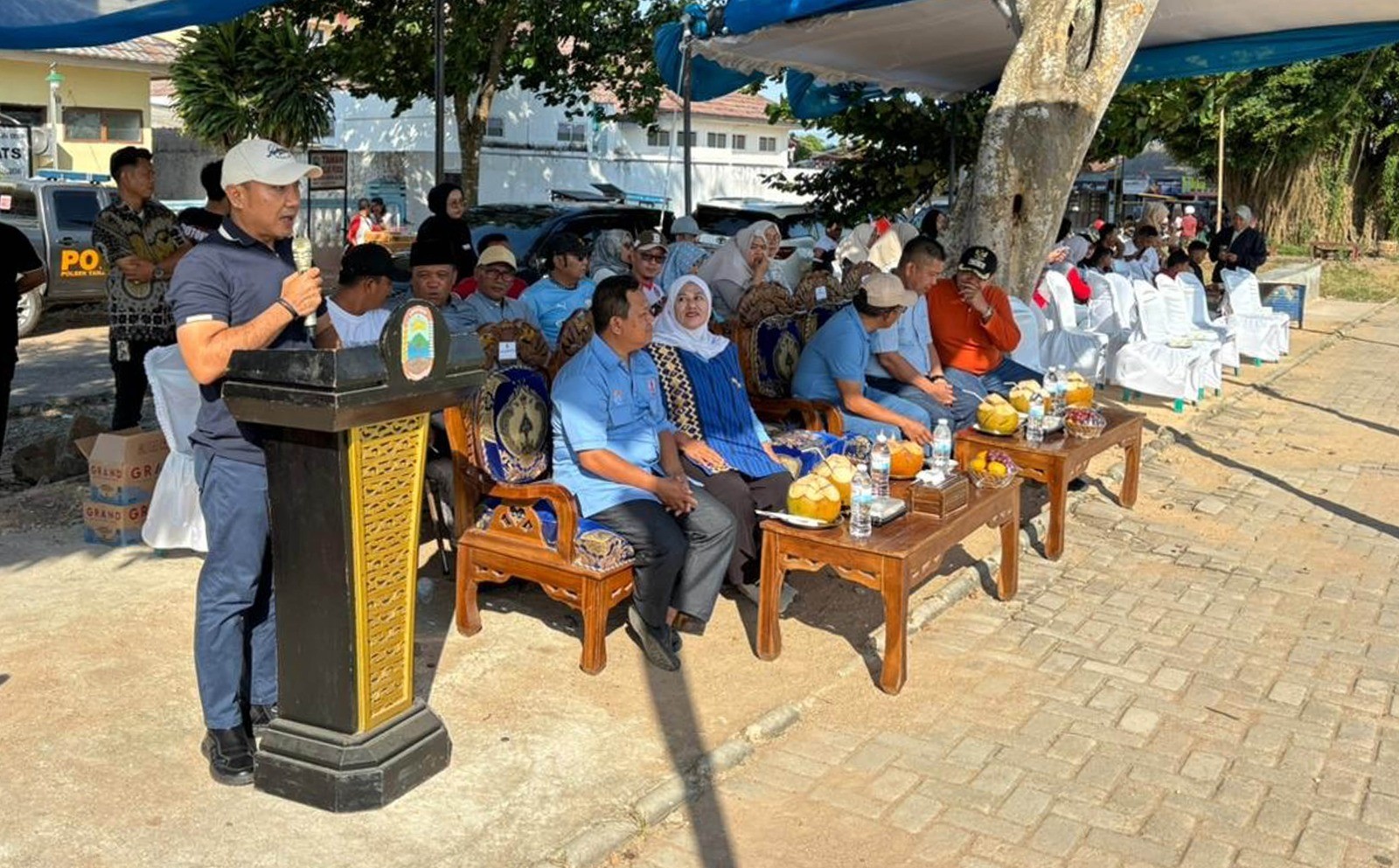 Semarak HUT ke-69 Lampung Selatan, Tanjung Bintang Putra FC Gelar Turnamen U-13 dan U-16