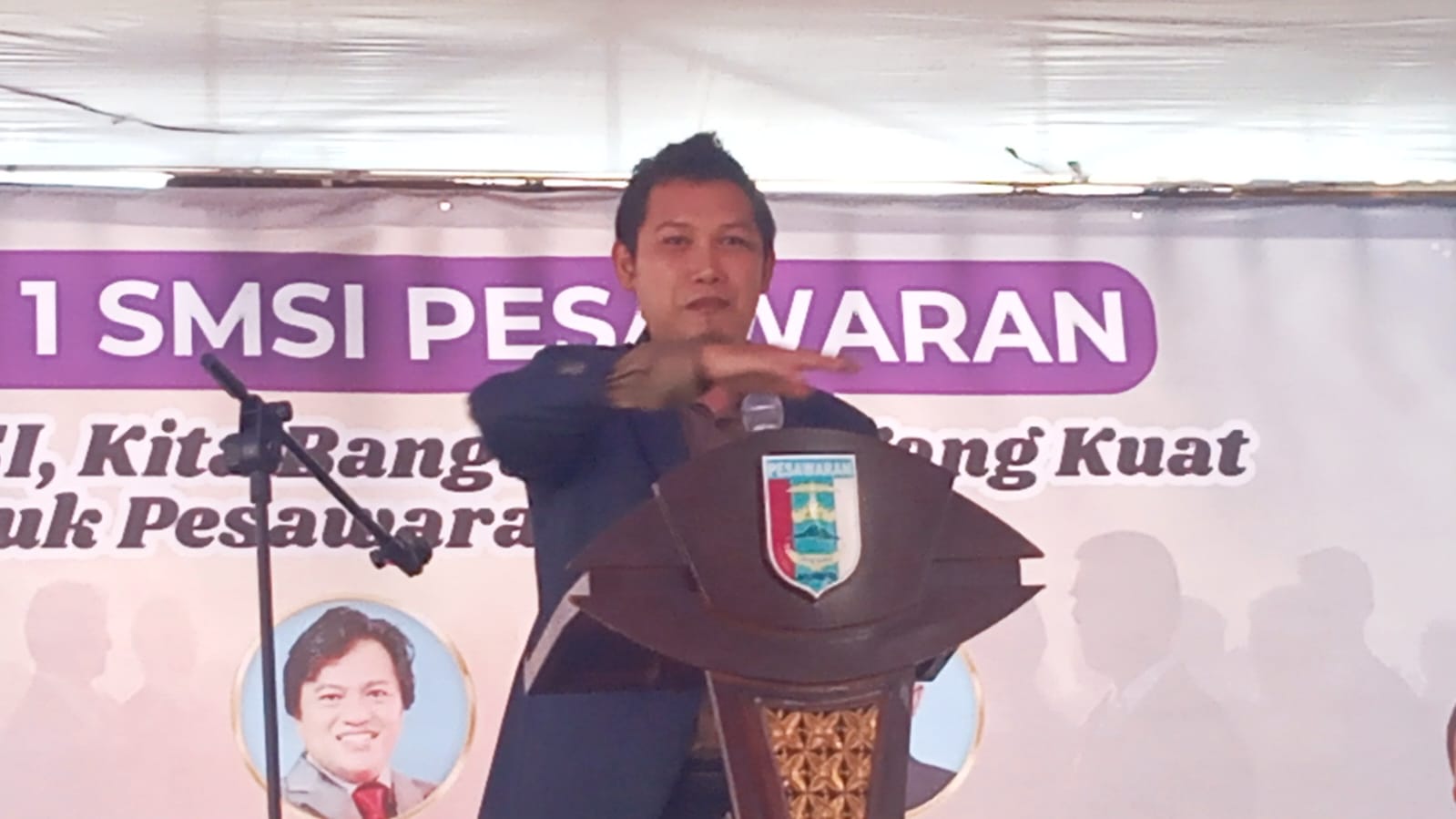 Ketua Harian SMSI Lampung : Kominfotiksan, Harus Prioritaskan Kerjasama Dengan Media Lokal