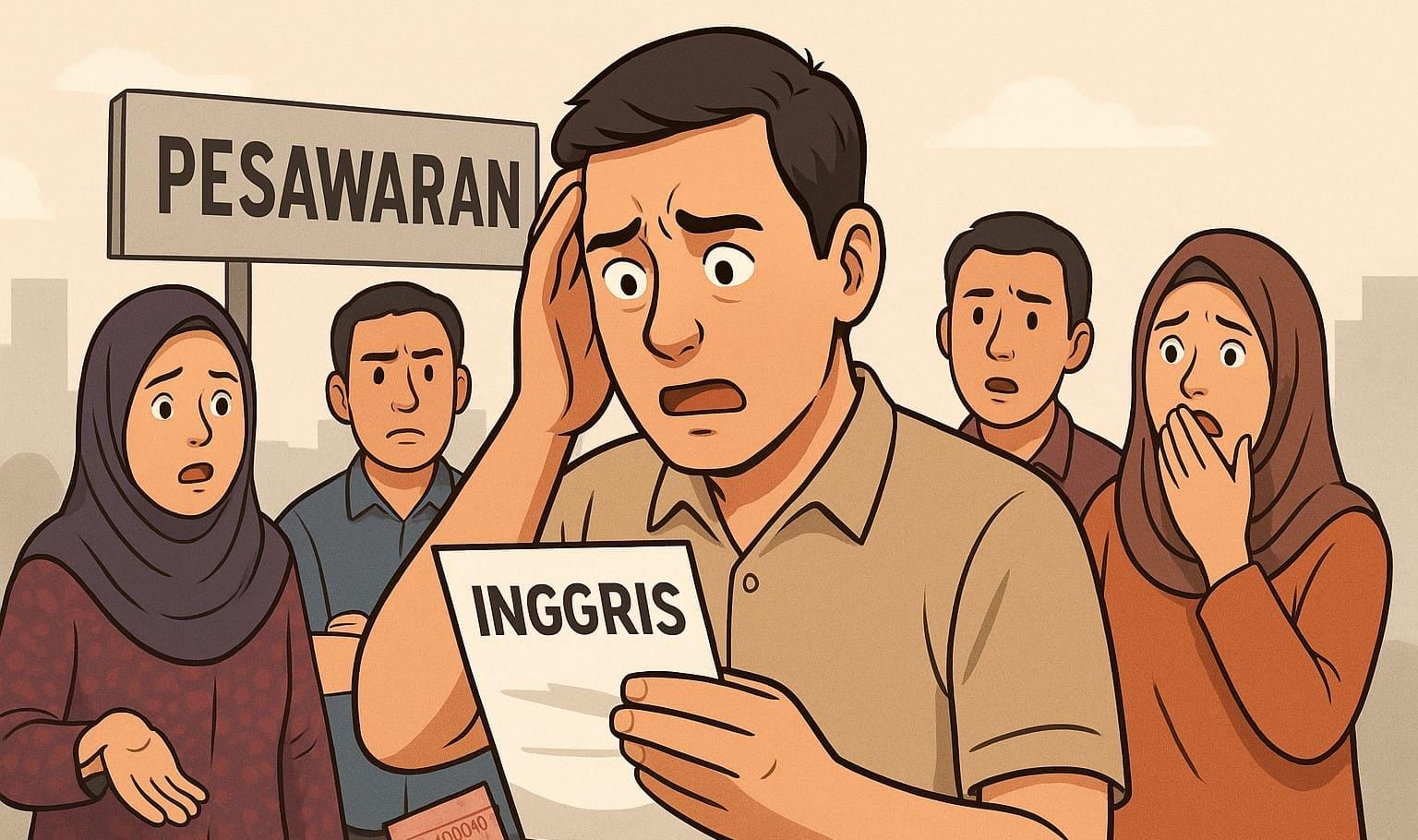 Dijanjikan Kerja Di Inggris Puluhan Juta Uang Raib,Kerja Tak Kunjung Tiba