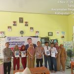 Panit Binmas Polsek Gedong Tataan Sosialisasi  SMA Kemala Taruna Bhayangkara