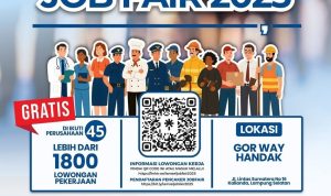 Buka 1.800 Lowongan! Pemkab Lampung Selatan Gelar Job Fair 2025 di GOR Way Handak Buka 1.800 Lowongan! Pemkab Lampung Selatan Gelar Job Fair 2025 di GOR Way Handak