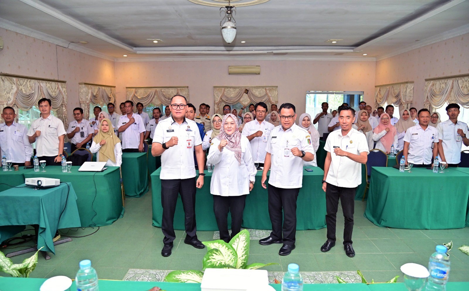 Diskominfo Lampung Selatan Dorong Transformasi Digital Lewat Sosialisasi Aplikasi GoTrack dan Evaluasi SPBE