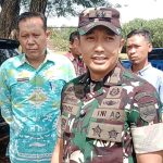 Percepat Pembangunan Gerai Koperasi, Dandim 0421 Lamsel Turun ke Desa Sukaraja Gedong Tataan