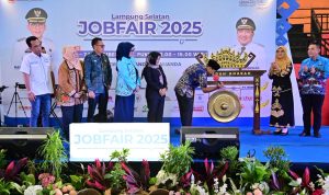 Job Fair Lampung Selatan 2025 Resmi Dibuka, 45 Perusahaan Tawarkan 1.825 Lowongan Kerja