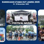Euforia Lamsel Fest 2025 Mulai Terasa, Lampung Selatan Siap Rayakan HUT ke-69 dengan Pesta Rakyat Spektakuler