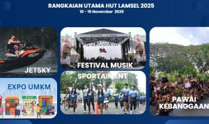 Euforia Lamsel Fest 2025 Mulai Terasa, Lampung Selatan Siap Rayakan HUT ke-69 dengan Pesta Rakyat Spektakuler