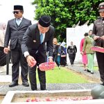 Ziarah Nasional Hari Pahlawan ke-80, Wabup Syaiful: Generasi Muda Jauhi Narkoba dan Judi Online