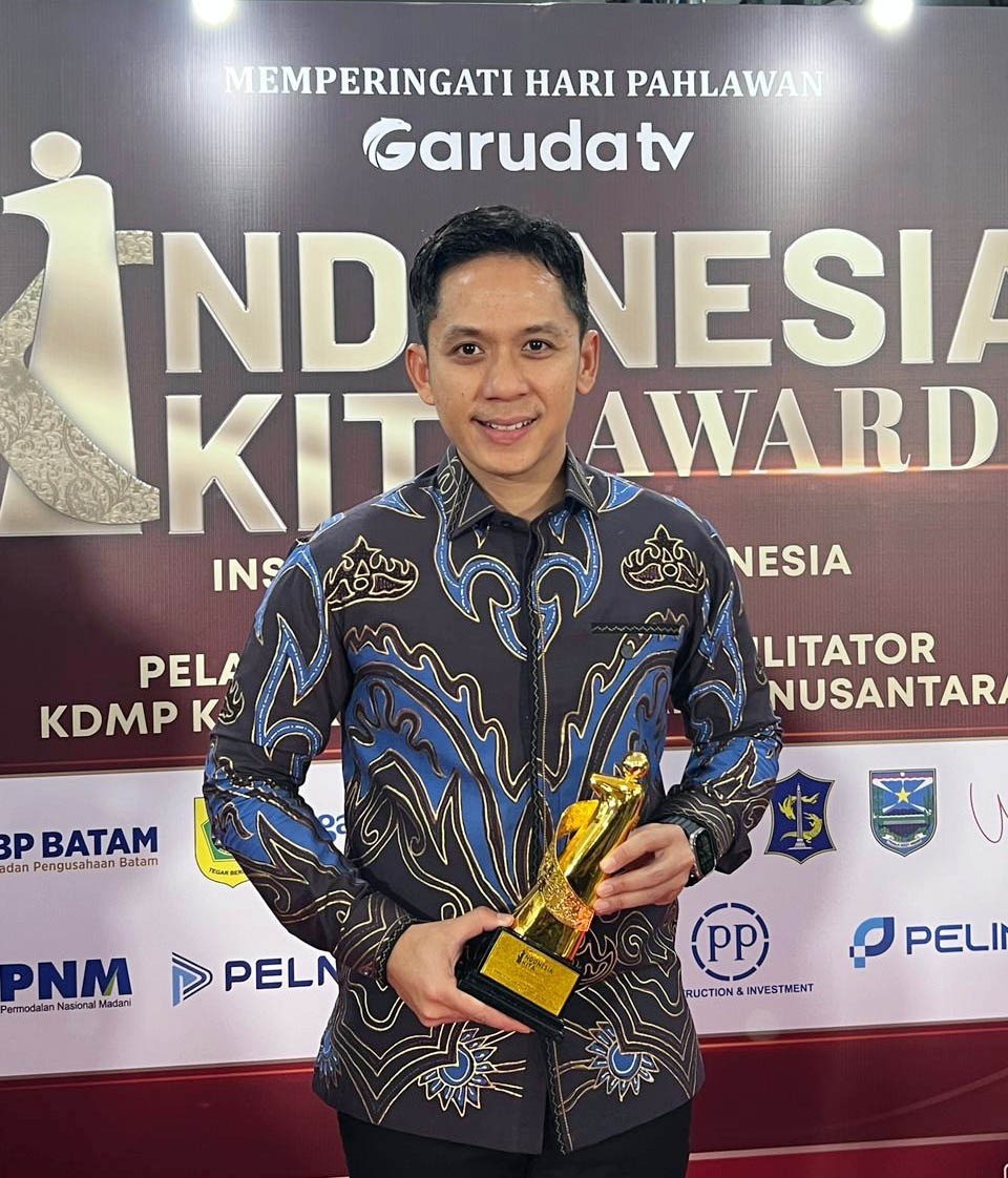 Bangga! Bupati Radityo Egi Pratama Terima Penghargaan Nasional Lewat Inovasi Wisata dan Pangan Berkelanjutan