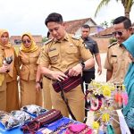 Desa Fajar Baru Jadi Role Model Agroeduwisata, Bupati Egi Apresiasi Sentuhan Seni dan Kreativitas Kades: “Unik dan Penuh Seni, ” 