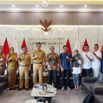 Audiensi dengan Bupati Lampung Selatan, PT BTB Sosialisasikan Kenaikan Tarif Tol Bakauheni-Terbanggi Besar