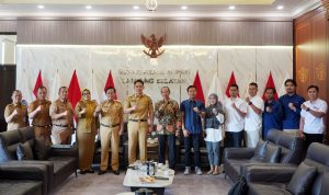 Audiensi dengan Bupati Lampung Selatan, PT BTB Sosialisasikan Kenaikan Tarif Tol Bakauheni-Terbanggi Besar Audiensi dengan Bupati Lampung Selatan, PT BTB Sosialisasikan Kenaikan Tarif Tol Bakauheni-Terbanggi Besar