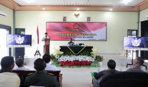 Ster Mabes TNI Gelar Aksi Bela Negara di Lampung Selatan, Wabup Syaiful: Pertahanan Adalah Tugas Semua Warga Ster Mabes TNI Gelar Aksi Bela Negara di Lampung Selatan, Wabup Syaiful: Pertahanan Adalah Tugas Semua Warga