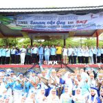 Semangat Sehat dan Kompak! Ratusan Peserta Adu Gaya di Lomba Senam Oke Gas dan SKJ 2022