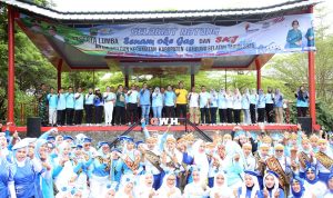 Semangat Sehat dan Kompak! Ratusan Peserta Adu Gaya di Lomba Senam Oke Gas dan SKJ 2022 Semangat Sehat dan Kompak! Ratusan Peserta Adu Gaya di Lomba Senam Oke Gas dan SKJ 2022