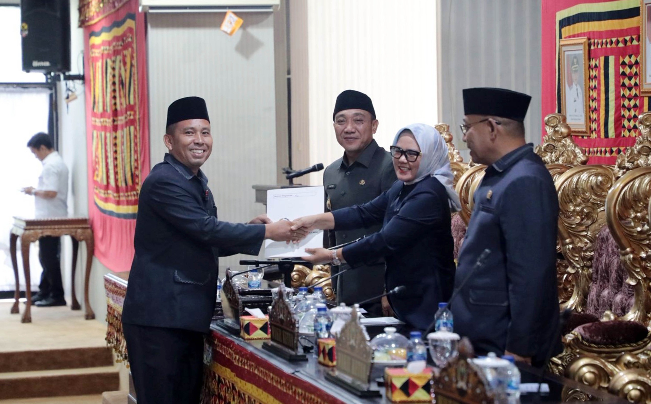 Perempuan dan Pekerja Jadi Prioritas! Dua Raperda Strategis Dibahas DPRD Lampung Selatan