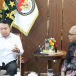 Dorong Persatuan Bangsa, PWI Pusat Bahas Peran Wartawan dalam Bela Negara dengan Penasihat Khusus Presiden