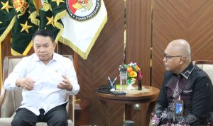 Dorong Persatuan Bangsa, PWI Pusat Bahas Peran Wartawan dalam Bela Negara dengan Penasihat Khusus Presiden