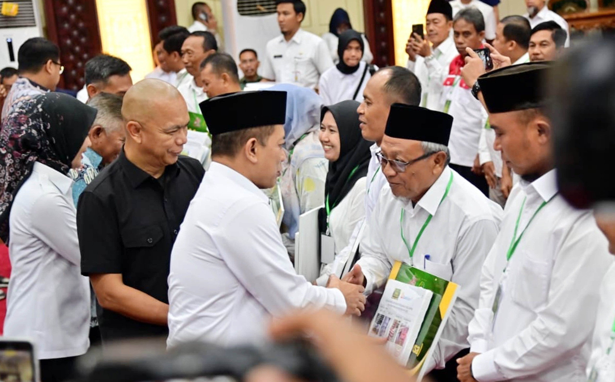 Sinergi Pemerintah dan Kejaksaan, Dua Koperasi di Lampung Selatan Terima Bantuan CSR