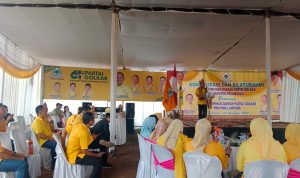 Hanan A Rozak, Konsolidasi Golkar di Pesawaran : Kita Harus Cari Petarung Yang Terukur