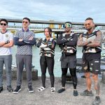 Sejarah Terukir! Zita Anjani Pimpin Aksi Jetski Pertama Menyeberangi Selat Sunda, Resmi Buka Lamsel Fest 2025