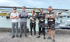 Sejarah Terukir! Zita Anjani Pimpin Aksi Jetski Pertama Menyeberangi Selat Sunda, Resmi Buka Lamsel Fest 2025