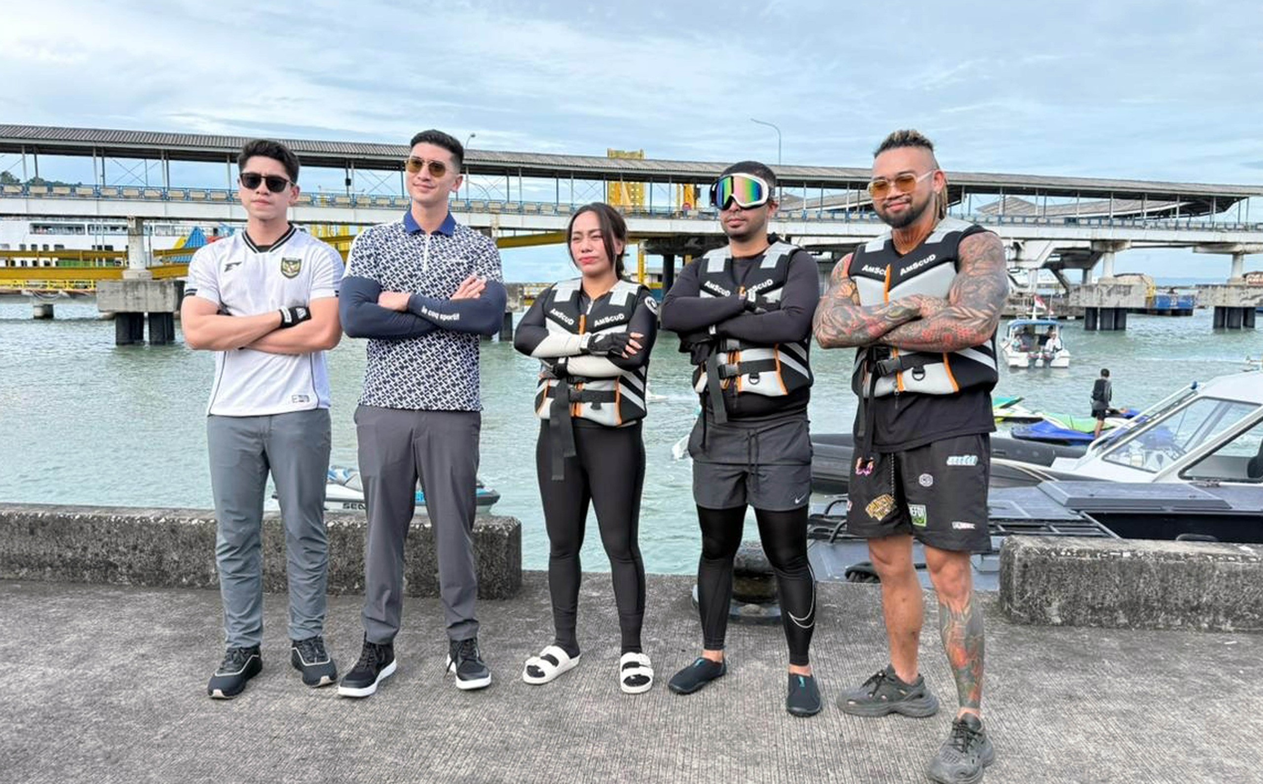 Sejarah Terukir! Zita Anjani Pimpin Aksi Jetski Pertama Menyeberangi Selat Sunda, Resmi Buka Lamsel Fest 2025