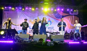 BEBIZIE, Kerispatih, hingga DJ Ern Bikin Lamsel Fest 2025 Pecah! Warga: “Worth It Banget!”