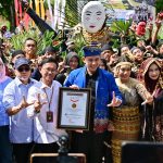 1.500 Penari Pecahkan Rekor MURI, Tari Tuping Lampung Selatan Catat Sejarah Dunia