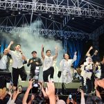 TABOLA BALE PECAH! Silet Open Up Guncang Penutupan Lamsel Fest 2025 di Lautan Massa Kalianda