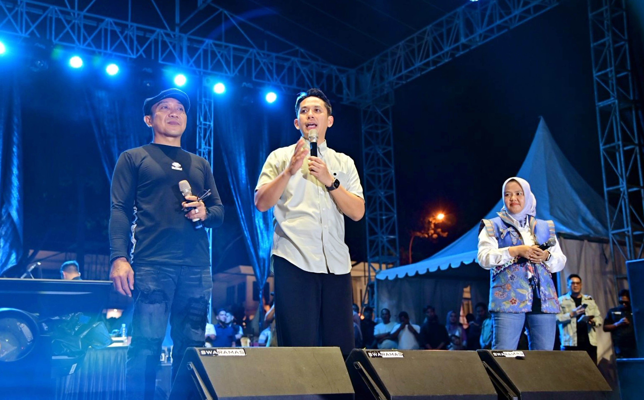 Lamsel Fest 2025 Resmi Ditutup, Bupati Egi Ungkap Rencana Datangkan Sheila On 7 Tahun Depan