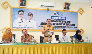 Pemkab Lampung Selatan Perkuat Interoperabilitas Data untuk Tingkatkan Kualitas Statistik Sektoral