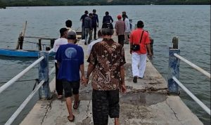 Laut Dipagar, Ratusan Nelayan Teluk Pandan Banting Stir Alih Profesi